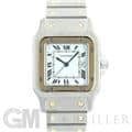 CARTIER カルティエ サントス ガルベ LM SS/YG W20011C4