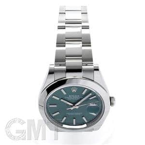 ROLEX ロレックス デイトジャスト 41 126300 ミントグリーン オイスターブレスレット