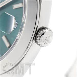 ROLEX ロレックス デイトジャスト 41 126300 ミントグリーン オイスターブレスレット