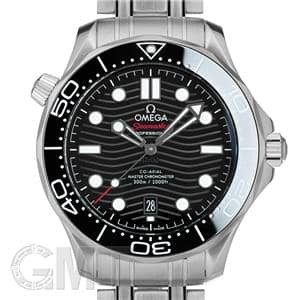OMEGA オメガ シーマスター ダイバー300M ブラック 210.30.42.20.01.001
