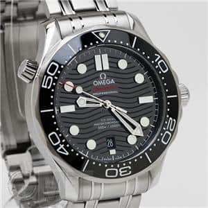 OMEGA オメガ シーマスター ダイバー300M ブラック 210.30.42.20.01.001