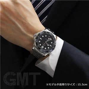 OMEGA オメガ シーマスター ダイバー300M ブラック 210.30.42.20.01.001