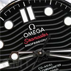 OMEGA オメガ シーマスター ダイバー300M ブラック 210.30.42.20.01.001
