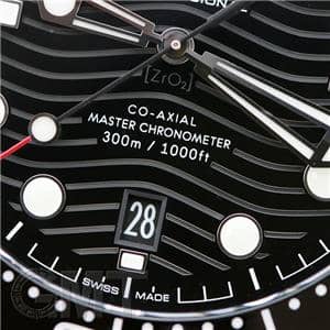 OMEGA オメガ シーマスター ダイバー300M ブラック 210.30.42.20.01.001