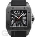 CARTIER カルティエ サントス 100 LM カーボンウォッチ WSSA0006