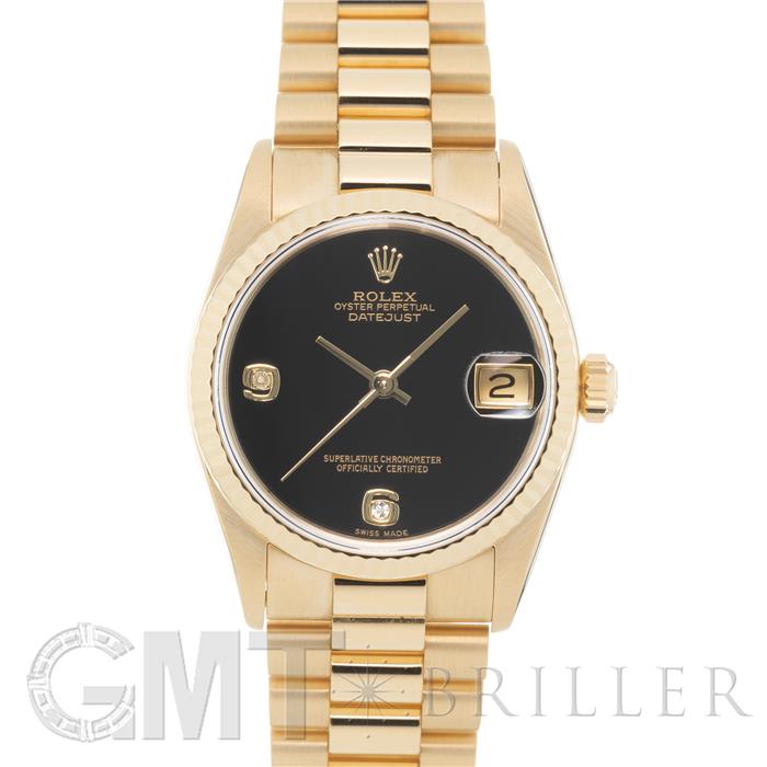 中古)ROLEX ロレックス デイトジャスト 68278 2BR オニキス（商品ID