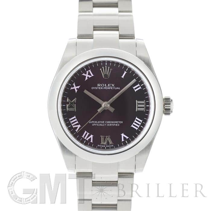 ROLEX ロレックス オイスターパーペチュアル 31mm 177200 レッドグレープ メイン
