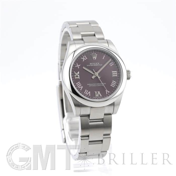 ROLEX ロレックス オイスターパーペチュアル 31mm 177200 レッドグレープ 11