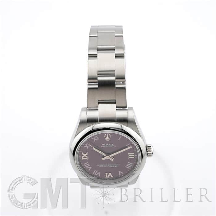 ROLEX ロレックス オイスターパーペチュアル 31mm 177200 レッドグレープ 12