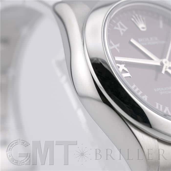 ROLEX ロレックス オイスターパーペチュアル 31mm 177200 レッドグレープ 15