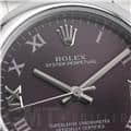 ROLEX ロレックス オイスターパーペチュアル 31mm 177200 レッドグレープ 16