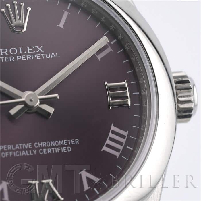 ROLEX ロレックス オイスターパーペチュアル 31mm 177200 レッドグレープ 17