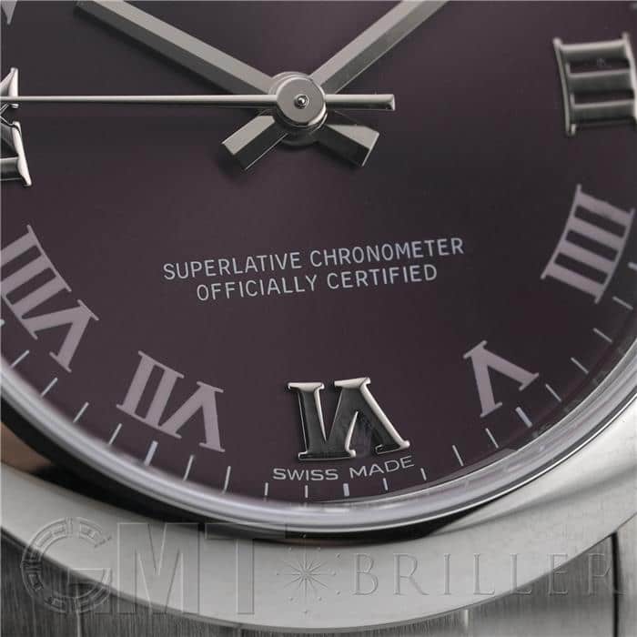 ROLEX ロレックス オイスターパーペチュアル 31mm 177200 レッドグレープ 18