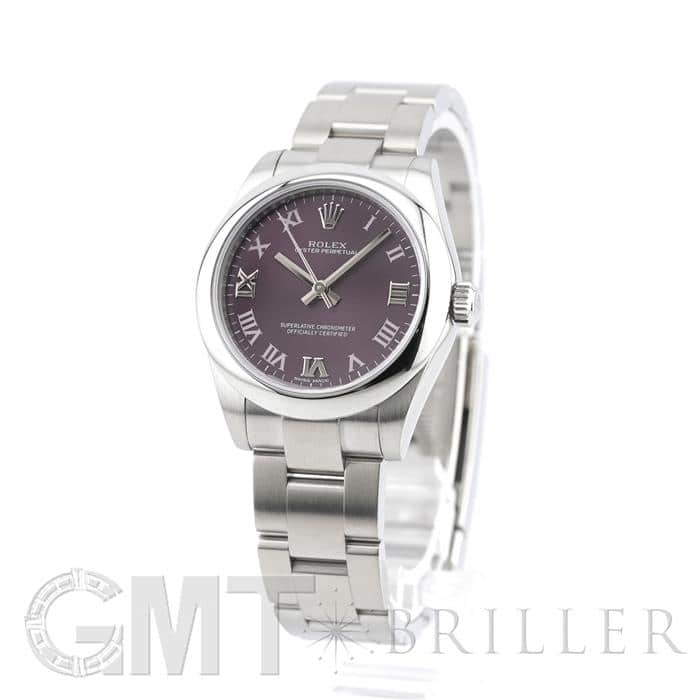 ROLEX ロレックス オイスターパーペチュアル 31mm 177200 レッドグレープ 1