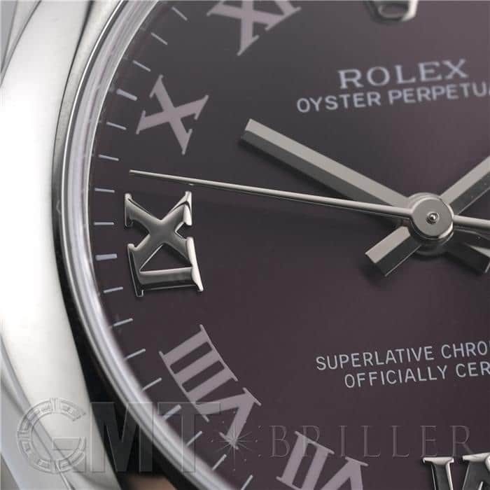 ROLEX ロレックス オイスターパーペチュアル 31mm 177200 レッドグレープ 19