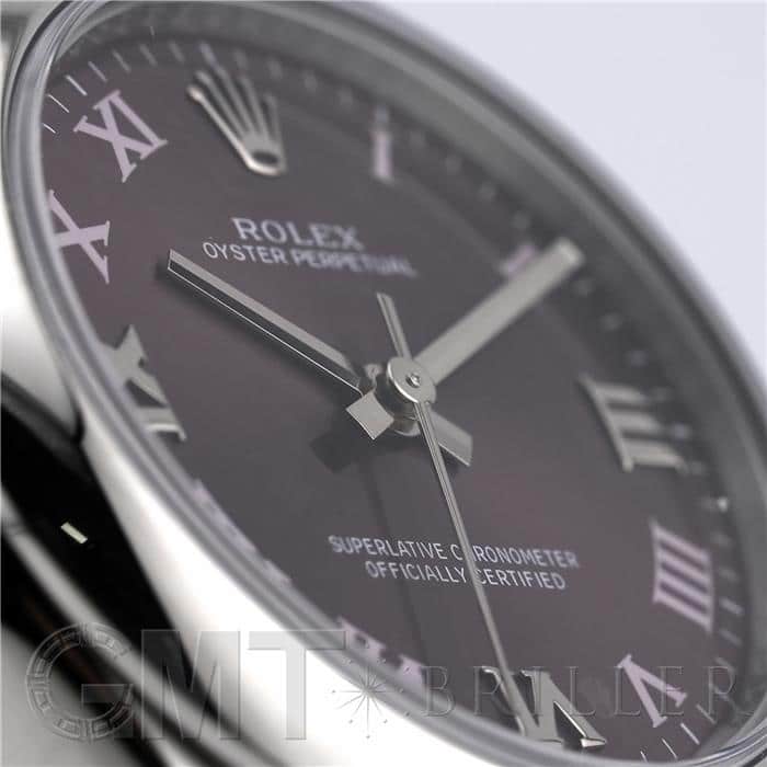 ROLEX ロレックス オイスターパーペチュアル 31mm 177200 レッドグレープ 20