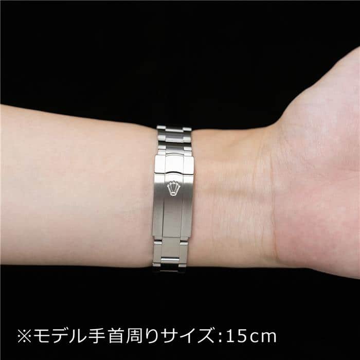 ROLEX ロレックス オイスターパーペチュアル 31mm 177200 レッドグレープ 27