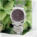 ROLEX ロレックス オイスターパーペチュアル 31mm 177200 レッドグレープ 2
