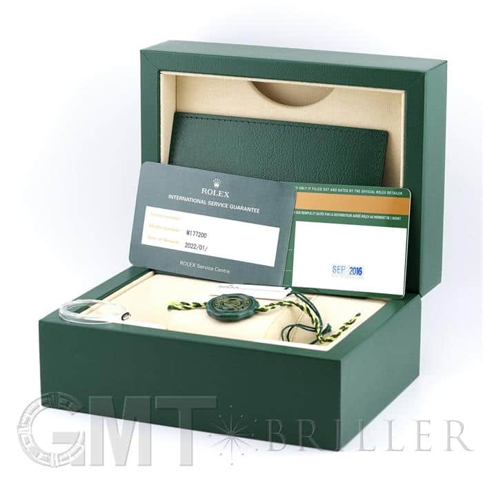 ROLEX ロレックス オイスターパーペチュアル 31mm 177200 レッドグレープ 4