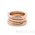 BVLGARI ブルガリ ビーゼロ1 リング ピンクゴールド 7号 335928 メイン