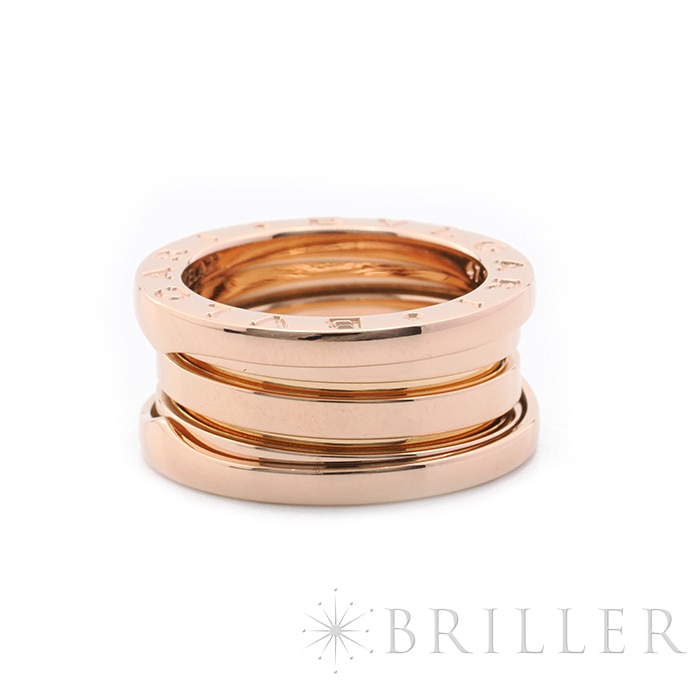 BVLGARI ブルガリ ビーゼロ1 リング ピンクゴールド 7号 335928 9