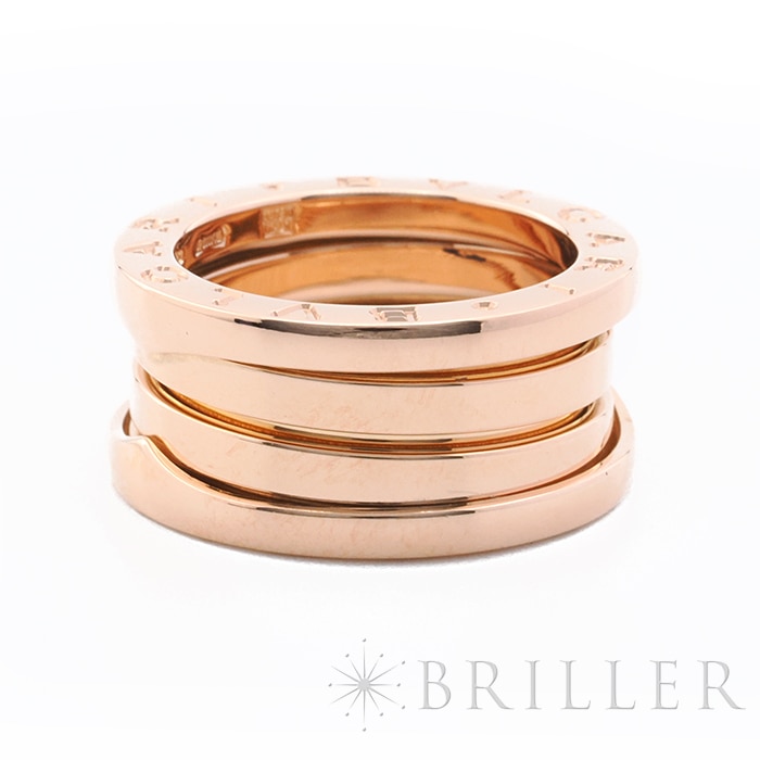BVLGARI ブルガリ ビーゼロ1 リング ピンクゴールド 7号 335928 11