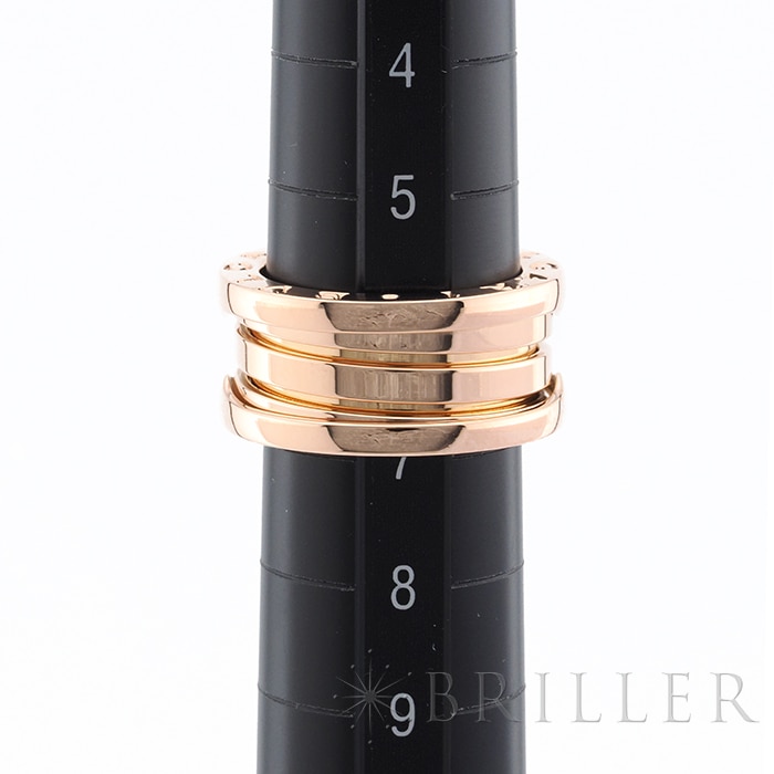 BVLGARI ブルガリ ビーゼロ1 リング ピンクゴールド 7号 335928 12