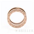 BVLGARI ブルガリ ビーゼロ1 リング ピンクゴールド 7号 335928 3