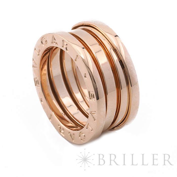 BVLGARI ブルガリ ビーゼロ1 リング ピンクゴールド 7号 335928 4