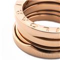 BVLGARI ブルガリ ビーゼロ1 リング ピンクゴールド 7号 335928 5