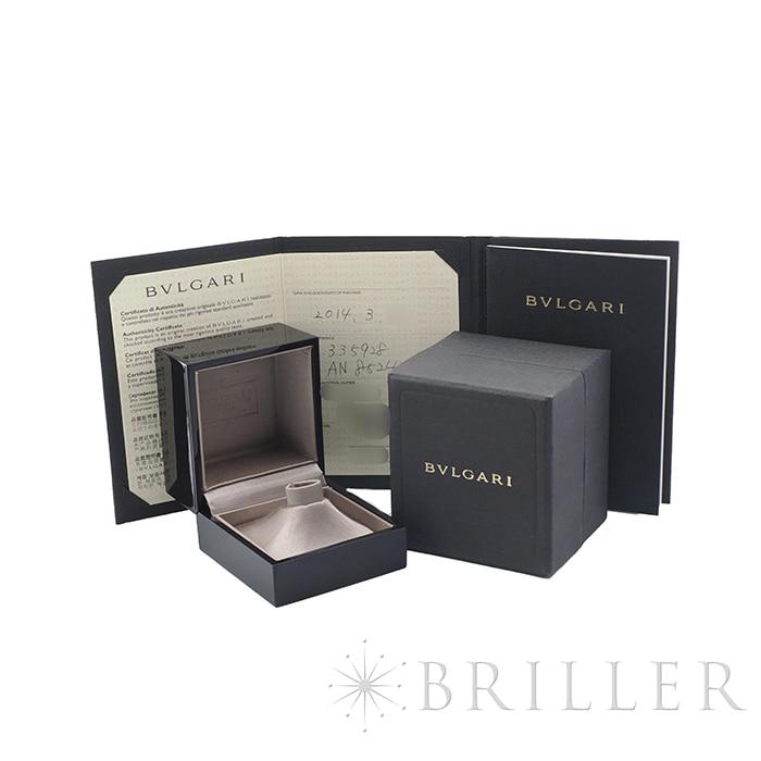 BVLGARI ブルガリ ビーゼロ1 リング ピンクゴールド 7号 335928 6