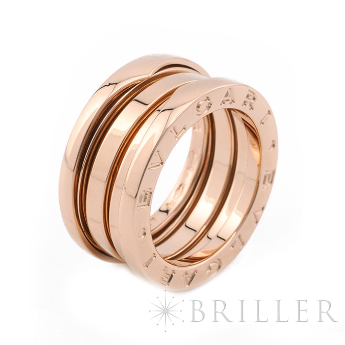 BVLGARI ブルガリ ビーゼロ1 リング ピンクゴールド 7号 335928 7