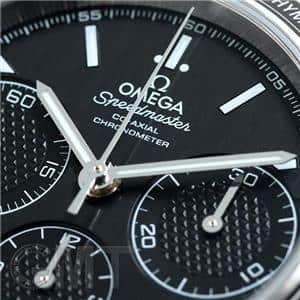 OMEGA オメガ スピードマスター レーシング 326.32.40.50.01.001 ブラック ラバー