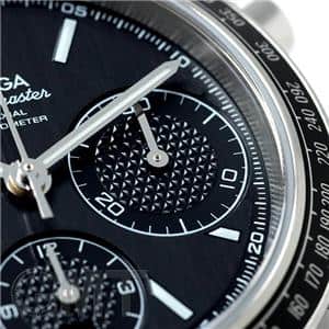 OMEGA オメガ スピードマスター レーシング 326.32.40.50.01.001 ブラック ラバー