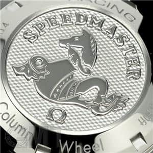 OMEGA オメガ スピードマスター レーシング 326.32.40.50.01.001 ブラック ラバー