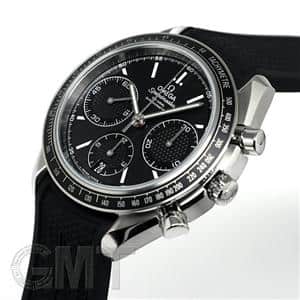 OMEGA オメガ スピードマスター レーシング 326.32.40.50.01.001 ブラック ラバー