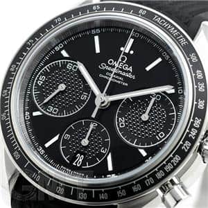 OMEGA オメガ スピードマスター レーシング 326.32.40.50.01.001 ブラック ラバー