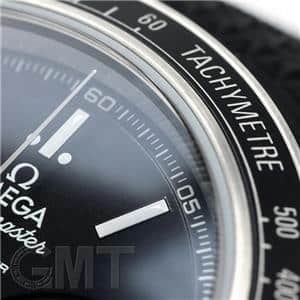 OMEGA オメガ スピードマスター レーシング 326.32.40.50.01.001 ブラック ラバー