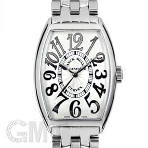 FRANCK MULLER フランク・ミュラー トノーカーべックス 5850SC シルバーレリーフ