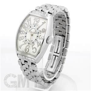 FRANCK MULLER フランク・ミュラー トノーカーべックス 5850SC シルバーレリーフ