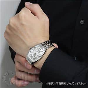 FRANCK MULLER フランク・ミュラー トノーカーべックス 5850SC シルバーレリーフ