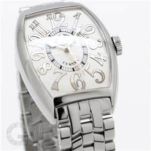 FRANCK MULLER フランク・ミュラー トノーカーべックス 5850SC シルバーレリーフ