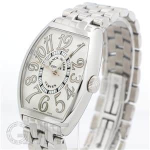 FRANCK MULLER フランク・ミュラー トノーカーべックス 5850SC シルバーレリーフ