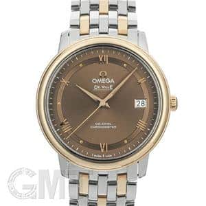 OMEGA オメガ デ・ヴィル プレステージ コーアクシャル 36.8mm 424.20.37.20.13.001