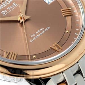 OMEGA オメガ デ・ヴィル プレステージ コーアクシャル 36.8mm 424.20.37.20.13.001