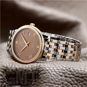 OMEGA オメガ デ・ヴィル プレステージ コーアクシャル 36.8mm 424.20.37.20.13.001