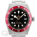 TUDOR チューダー ヘリテージブラックベイ ブラック/レッドベゼル 79230R