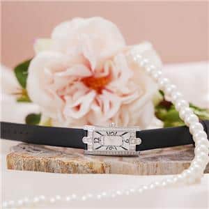 HARRY WINSTON ハリー・ウィンストン アベニューC ミニ ホワイトゴールド AVCQHM16WW024