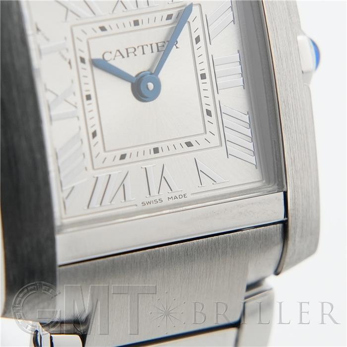 CARTIER カルティエ タンク フランセーズ SM WSTA0065 9
