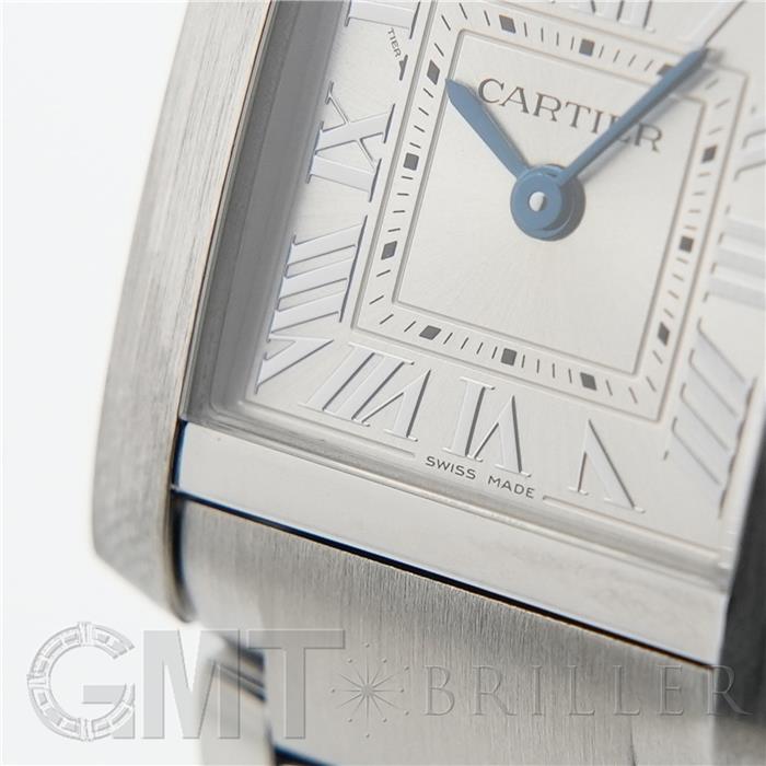 CARTIER カルティエ タンク フランセーズ SM WSTA0065 10